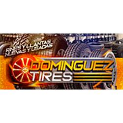 Dominguez Radio logo