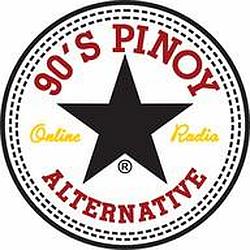 90s Pinoy Alternative radio logo