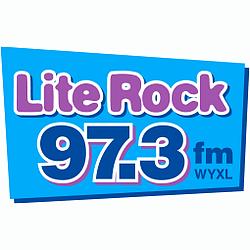 Lite Rock 97.3 radio logo