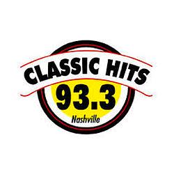 93.3 Classic Hits radio logo