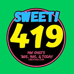 Sweet 419 Toledo radio logo