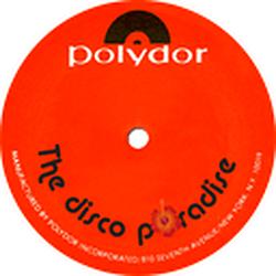 The Disco Paradise - Polydor radio logo