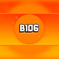 B106 Tri-Cities radio logo
