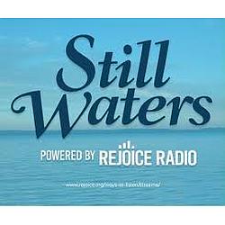 Rejoice Radio - Still Waters logo