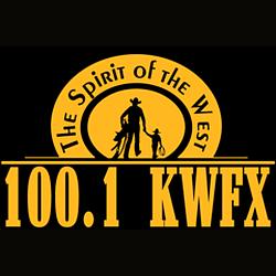 KWFX radio logo