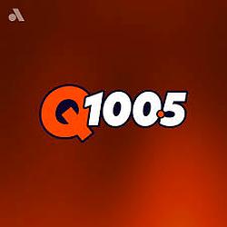 Q100.5 radio logo