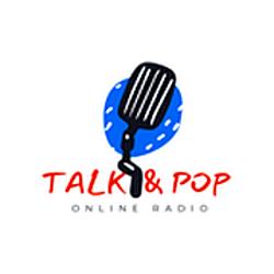 Talk and PoP Radio logo