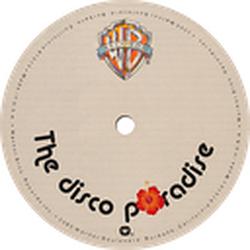 The Disco Paradise - Warner Bros. radio logo