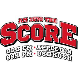 The Score 95.3 FM - 1570 AM logo