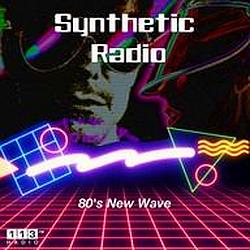 113.FM Synthetic logo