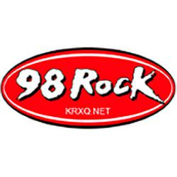 98 Rock radio logo