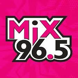 Mix 96.5 radio logo