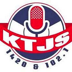KTJS radio logo