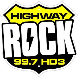 Highway Rock - DRIVE radio logo