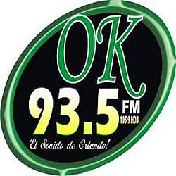 Ok 93.5 radio logo