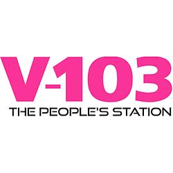 V-103 radio logo