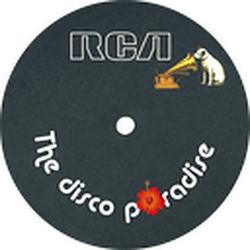 The Disco Paradise - RCA radio logo