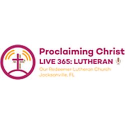 Our Redeemer Lutheran Radio logo