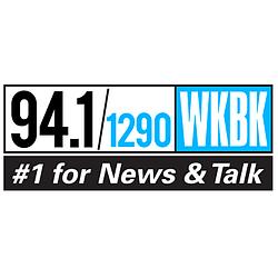 WKBK radio logo
