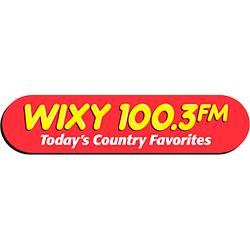 WIXY 100.3 radio logo