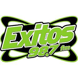 Exitos 98.7 radio logo