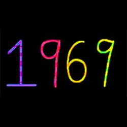 1969 Hits Radio logo