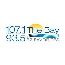 107.1 & 93.5 The Bay radio logo