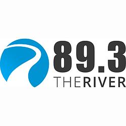 89.3 The River radio logo