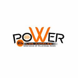 POWER 102.8 LOS ANGELES radio logo