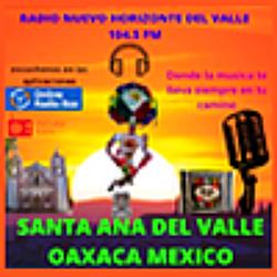 Radio Nuevo Horizonte Del Valle 104.5 FM logo