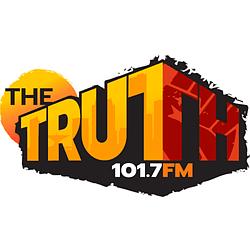 101.7 The Truth radio logo
