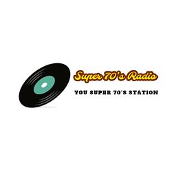 Super 70's Radio logo
