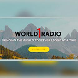 1 World Radio logo