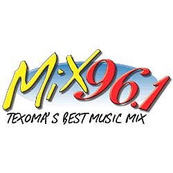 Mix 96 radio logo
