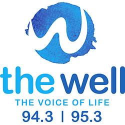 94.3 & 95.3 The Well radio logo