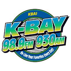98.9 K-BAY radio logo