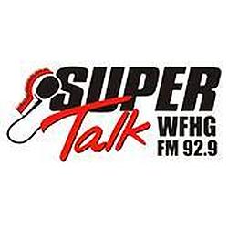 Super Talk 92.9 radio logo