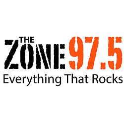 The Zone 97.5 radio logo