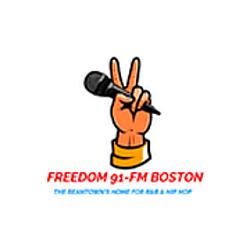 Freedom 91 FM Boston logo