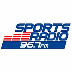 Sports Radio 96.7 logo