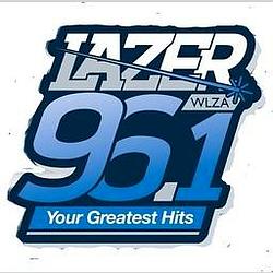 Lazer 96.1 radio logo