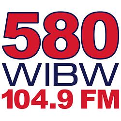 580 WIBW radio logo