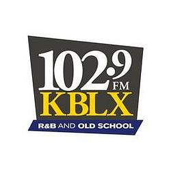 102.9 KBLX radio logo