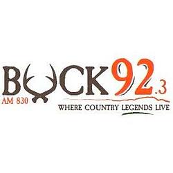 Buck 92 radio logo