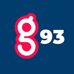 G93 radio logo