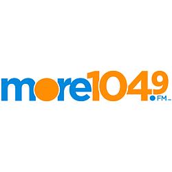 More 104.9 radio logo