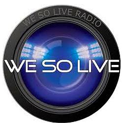 WE SO LIVE NYC radio logo