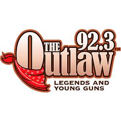 92.3 The Outlaw radio logo