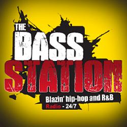 The Bass Station (Heat 4 Da Streets) radio logo