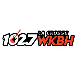 102.7 WKBH radio logo